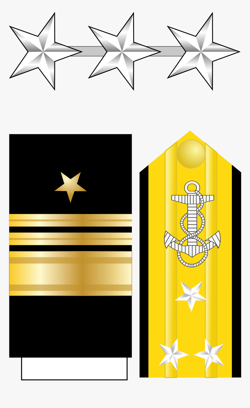 Coast Guard Admiral Insignia, HD Png Download, Free Download