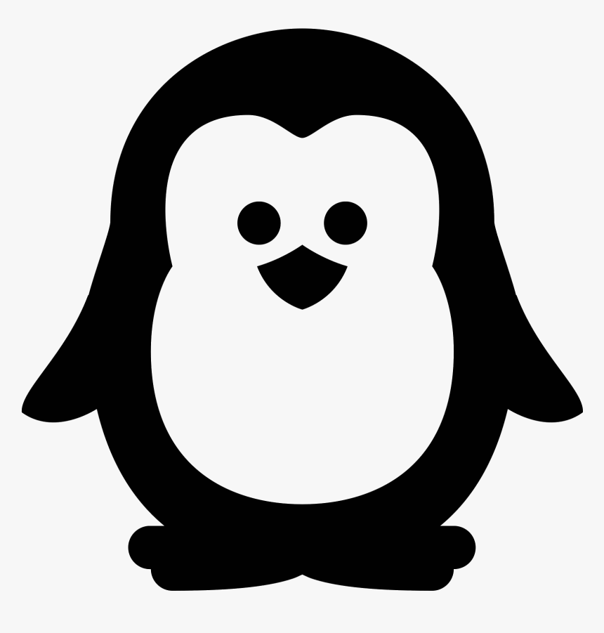 Holiday Penguin Png - Penguin Icon Png, Transparent Png, Free Download