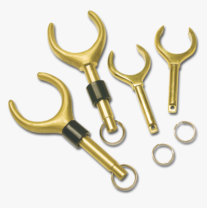 Outcast Brass Oar Locks - Oar Locks, HD Png Download, Free Download