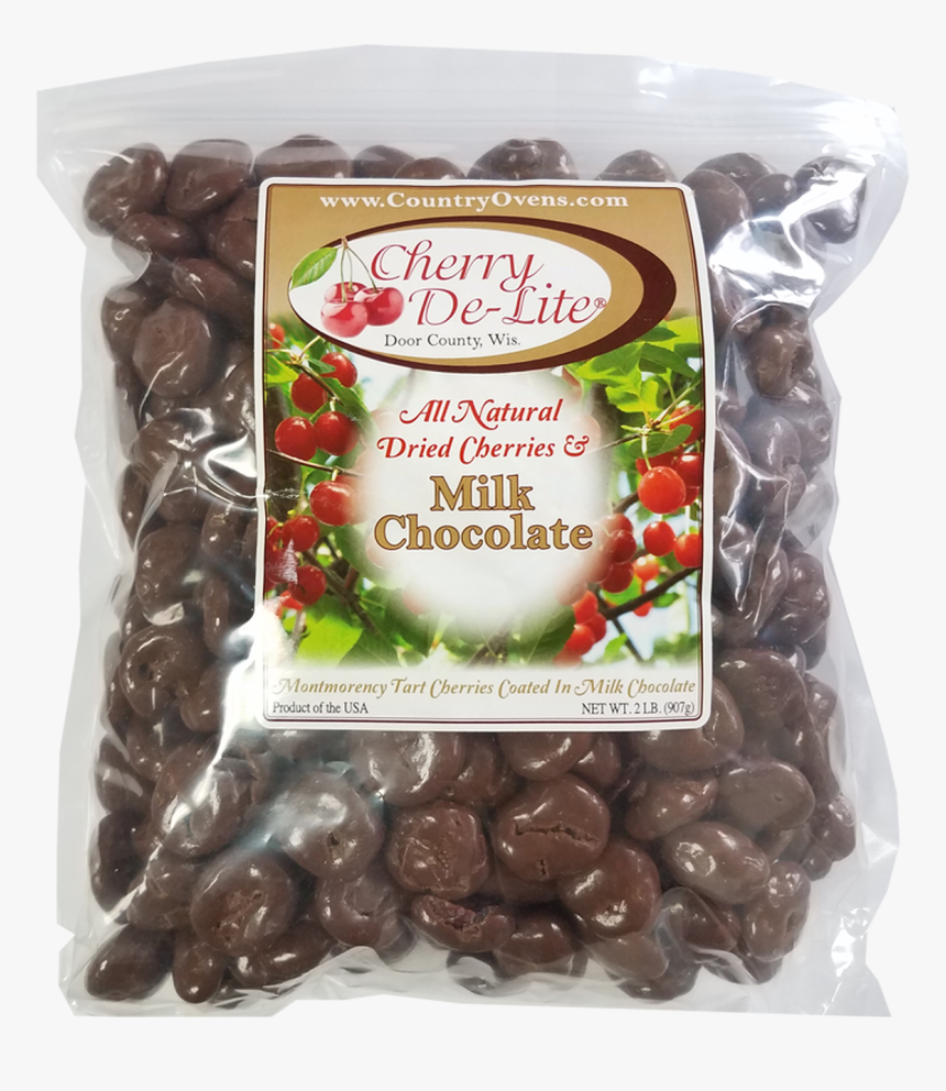 Milk Chocolate Covered Cherry De-lite, HD Png Download, Free Download