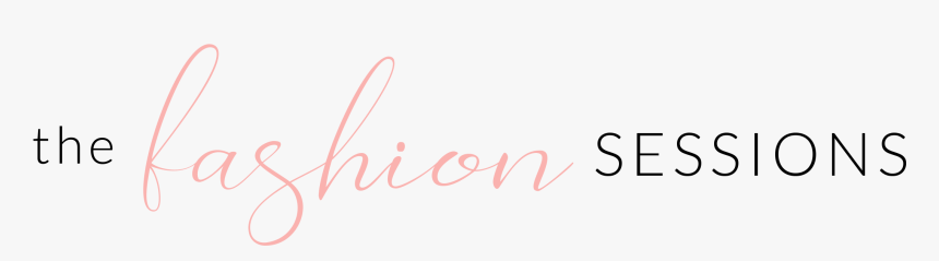 The Fashion Sessions - Calligraphy, HD Png Download, Free Download