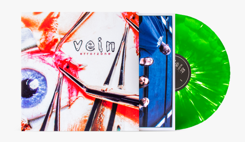 Vein - Demisegreen - Vein Errorzone Vinyl, HD Png Download, Free Download