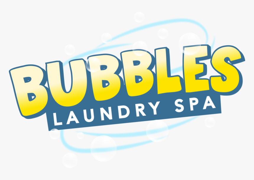 Bubbles Laundry Spa - Graphic Design, HD Png Download, Free Download