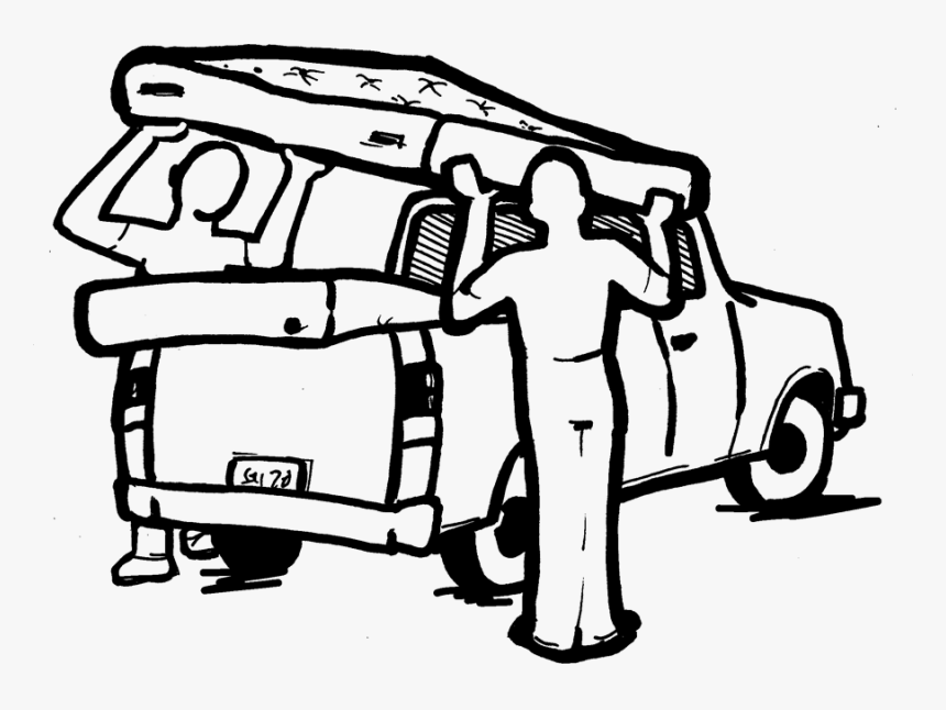 Car Mattress Drawing Png, Transparent Png, Free Download