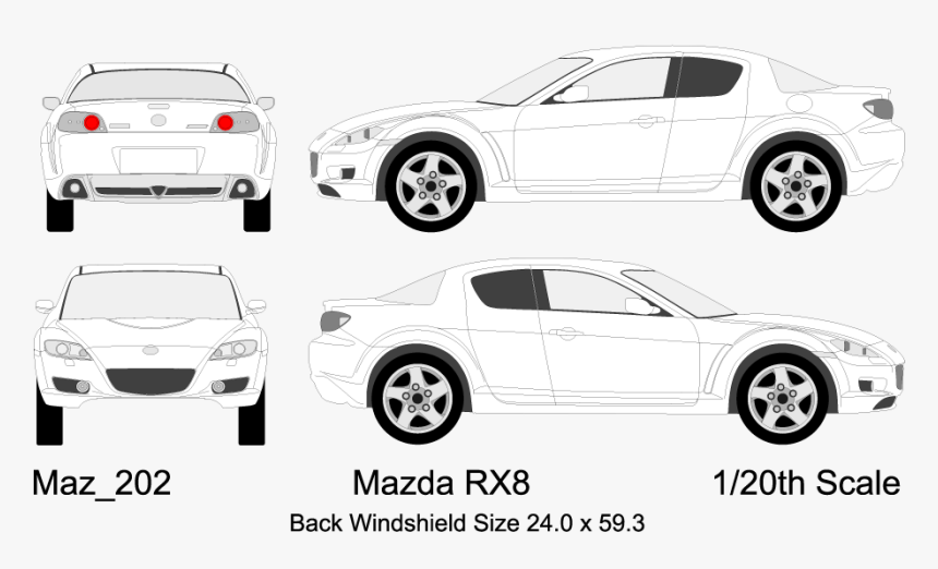 Vehicle Wrap Templates, HD Png Download, Free Download