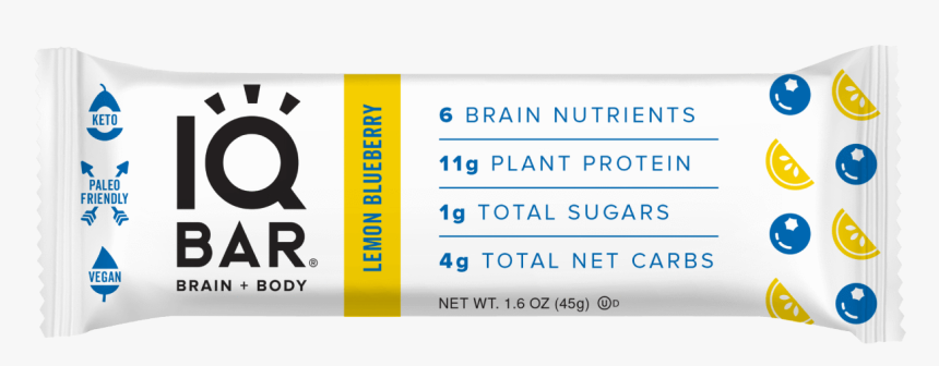 Iq Bar Brain And Body, HD Png Download, Free Download