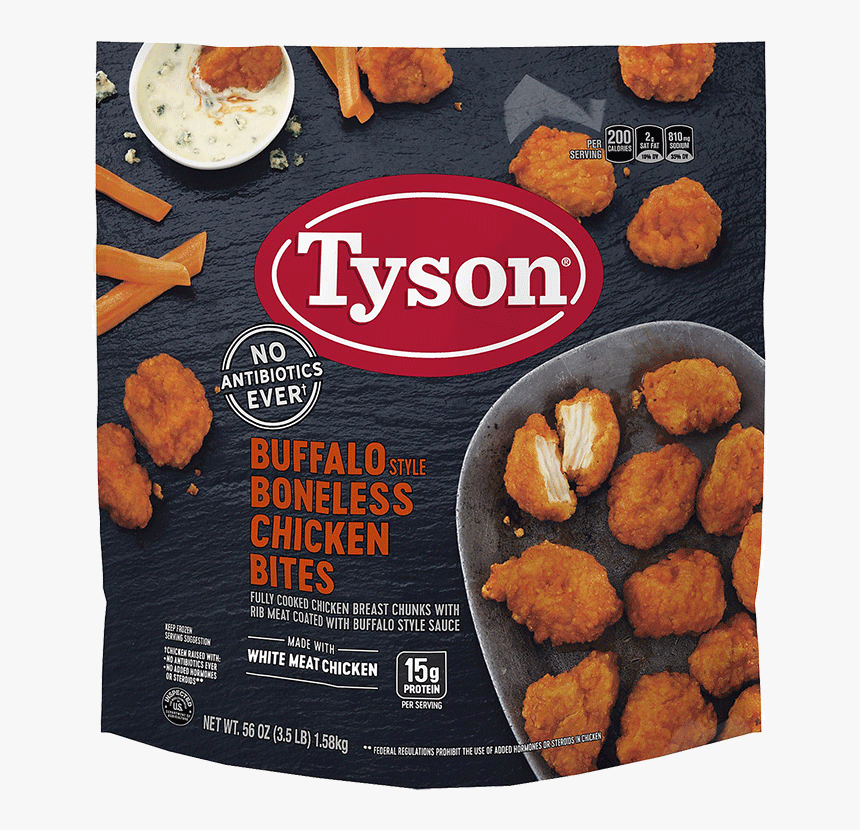 Tyson Frozen Chicken Wings Boneless, HD Png Download, Free Download