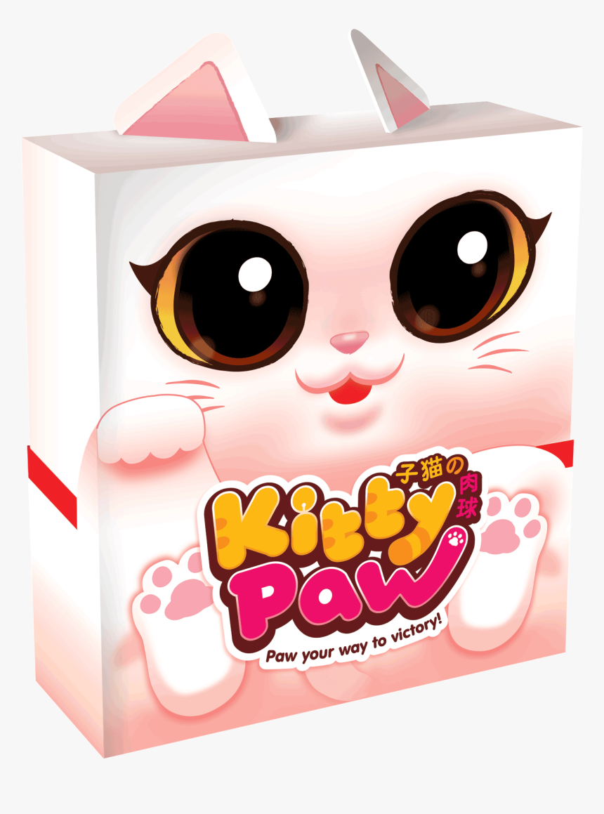Kittypaw Box 3d Square - Kitty Paw, HD Png Download, Free Download