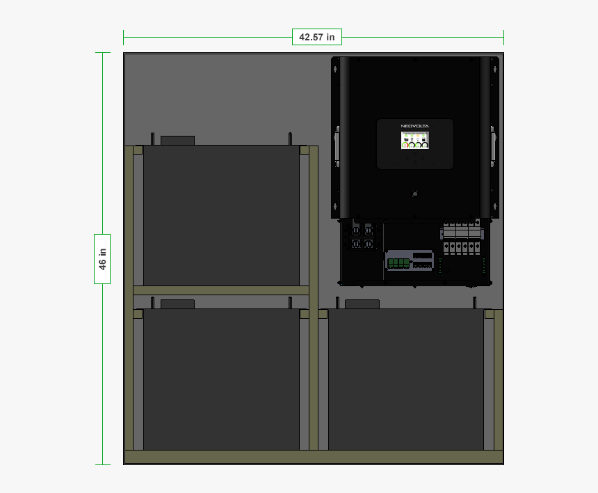 Home Energy Storage Battery Interior - Architecture, HD Png Download, Free Download