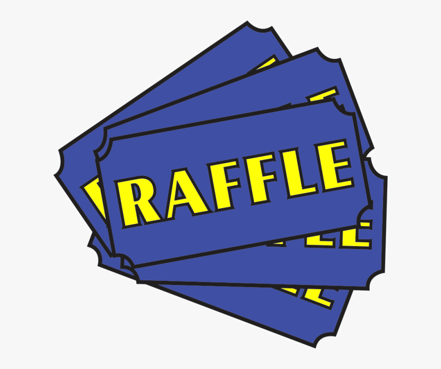 Clip Art Raffle Ticket - Raffle Tickets Clipart Free, HD Png Download, Free Download