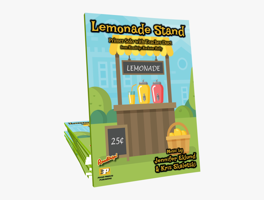 Lemonade Stand "
 Title="lemonade Stand - Flyer, HD Png Download, Free Download
