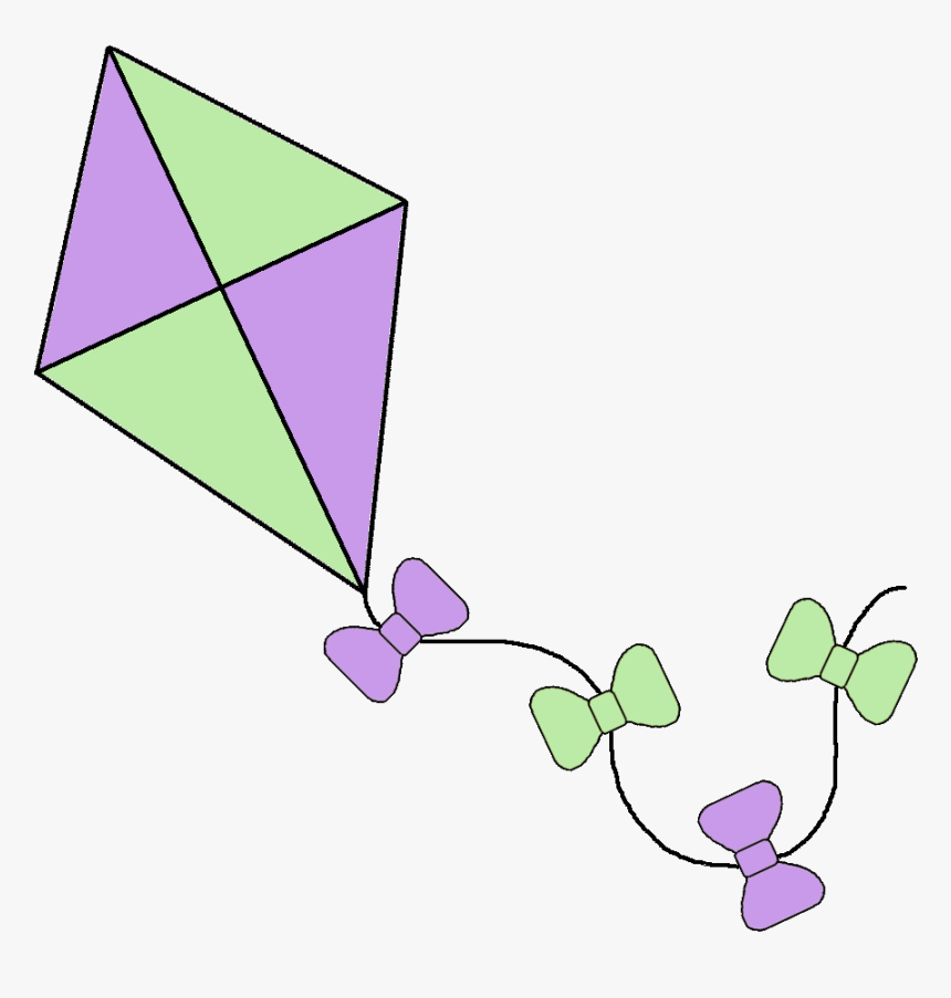 Kite Clipart Cute - Kite Clip Art, HD Png Download, Free Download