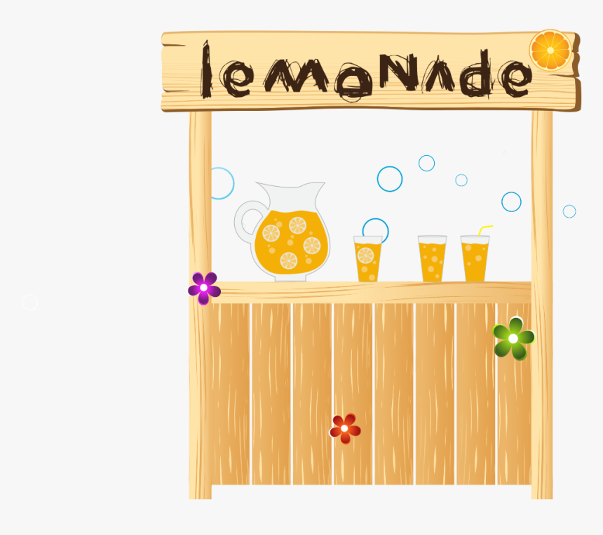 Lemonade Stand Png, Transparent Png, Free Download