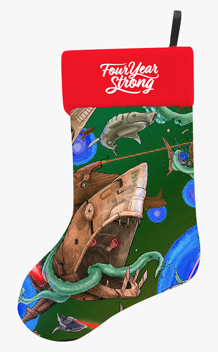 Christmas Stocking, HD Png Download, Free Download
