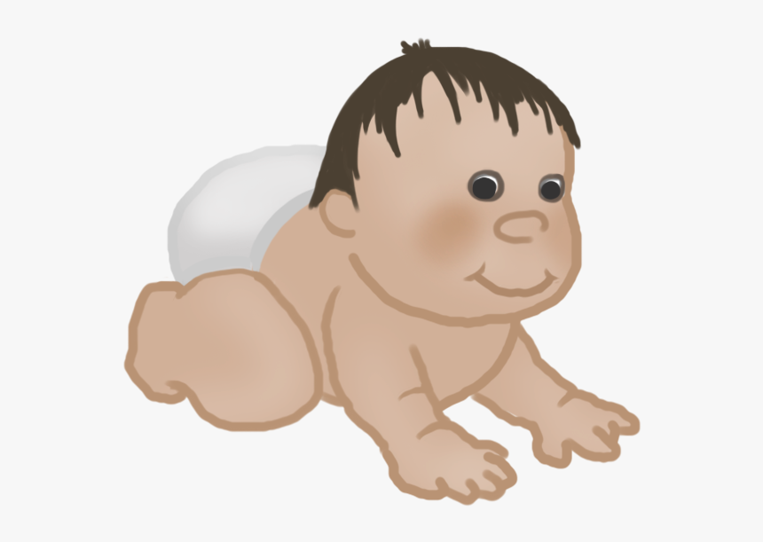 Baby Clipart Crawling Baby - Infant, HD Png Download, Free Download