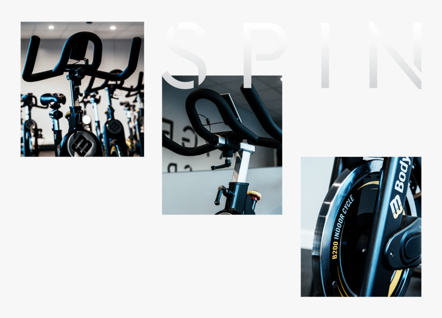 Spin Copy - Gym, HD Png Download, Free Download