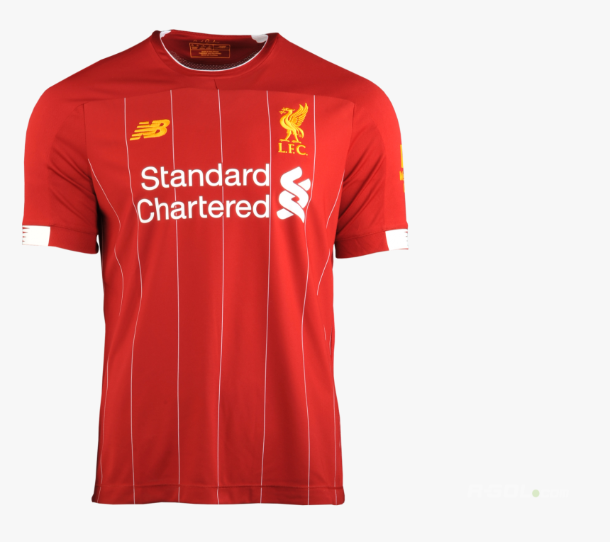 T-shirt New Balance Liverpool Fc 2019/20 Home Mt930000 - Liverpool Football Kits 2018 19, HD Png Download, Free Download