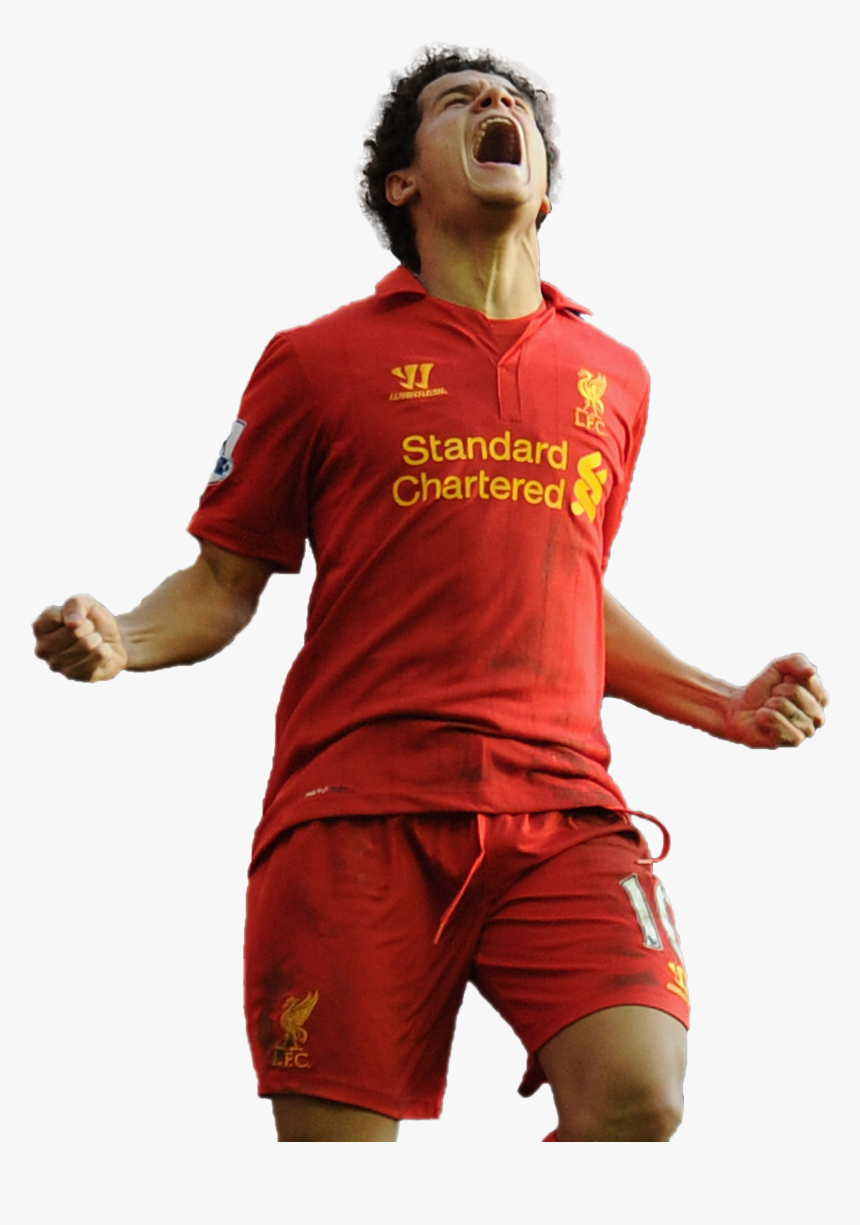 Philippe Coutinho - Liverpool Kit Pes 2011, HD Png Download, Free Download