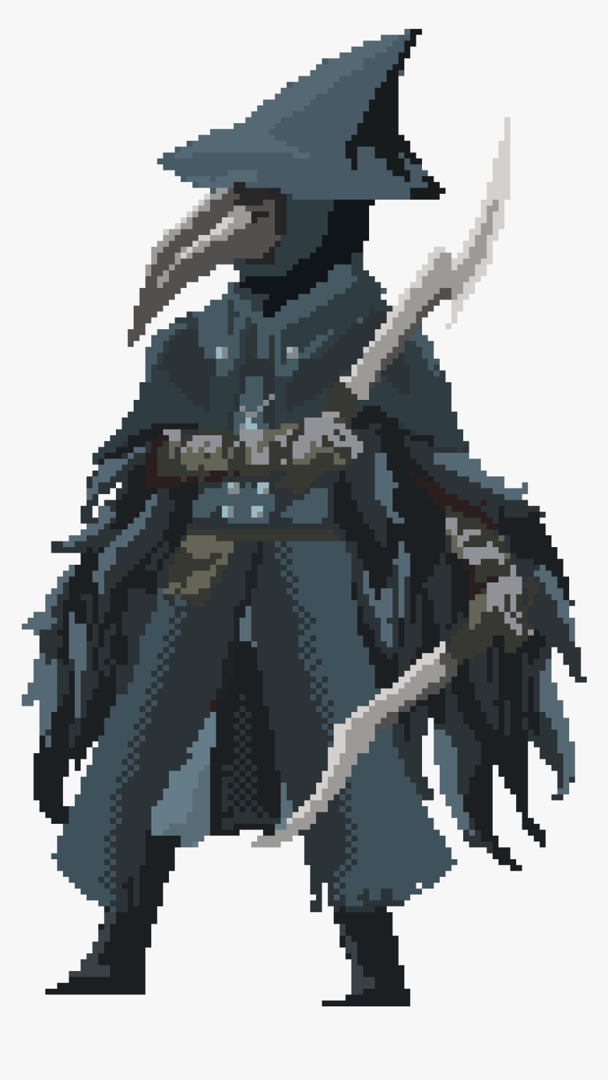 Bloodborne Pixel Art, HD Png Download, Free Download