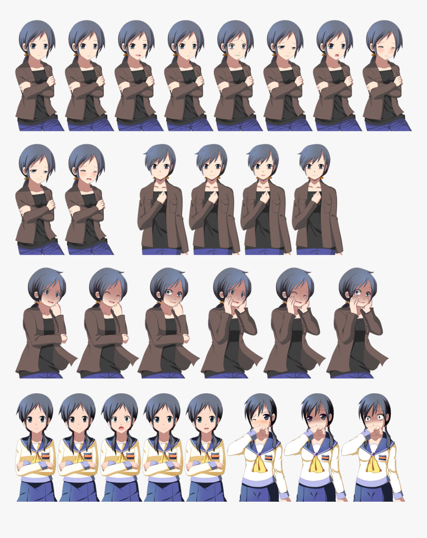 Ayumi Emotions D2 - Cartoon, HD Png Download, Free Download