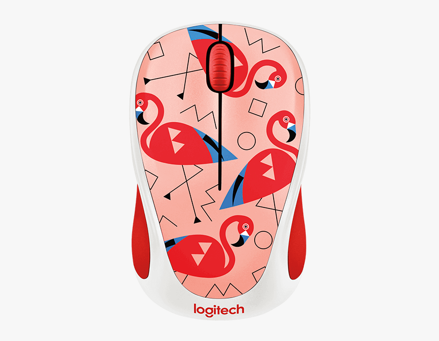 Party Collection - Logitech Flamingo Mouse, HD Png Download, Free Download