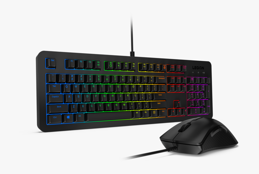 Lenovo Legion Mouse And Keyboard - Hyperx Keyboard, HD Png Download, Free Download