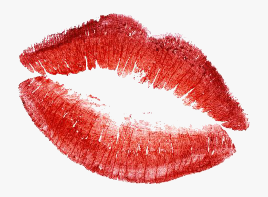 Pin Lips Clipart Kiss Mark - Kiss Mark Transparent Background, HD Png Download, Free Download