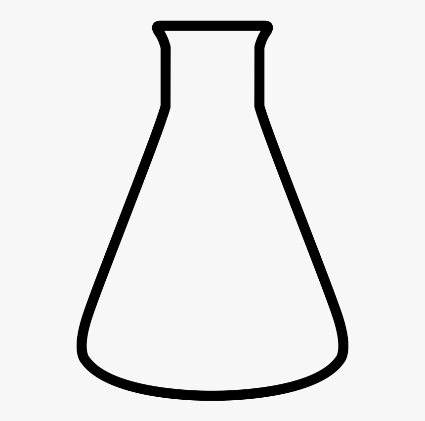 Erlenmeyer Flask - Erlenmeyer Flask Clipart, HD Png Download, Free Download