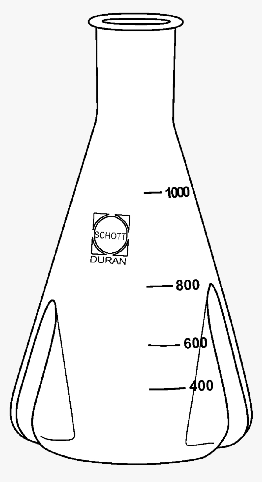 Glass Bottle, HD Png Download, Free Download