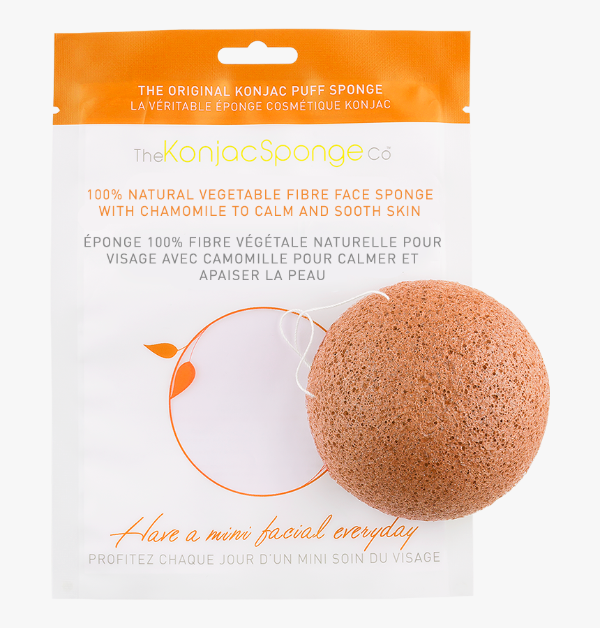 Face-chamomile - The Konjac Sponge Company, HD Png Download, Free Download