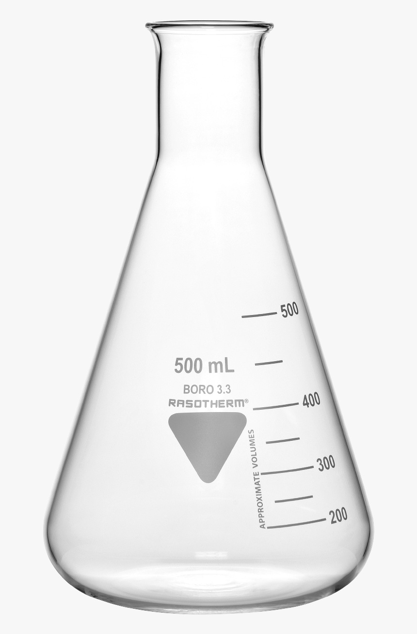 Rasotherm® Erlenmeyer Flasks, Narrow Neck, Kimax , - Lampshade, HD Png Download, Free Download