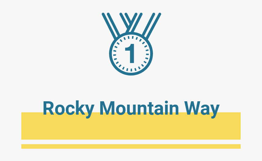Rocky Mountain Way - Graphic Design, HD Png Download, Free Download