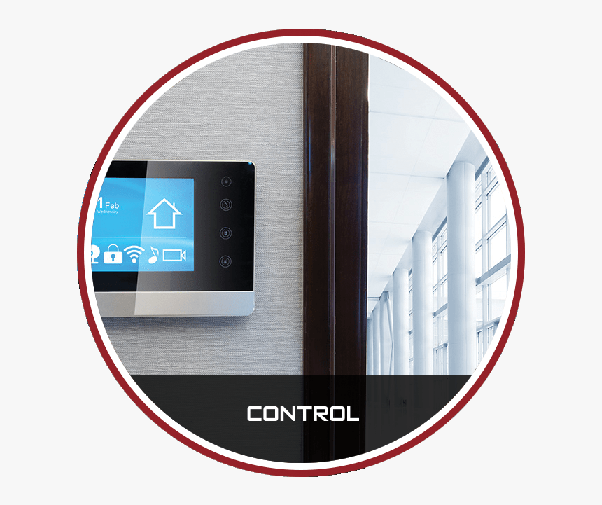 Building Controls Building Automation Systems Steele’s - Circle, HD Png Download, Free Download