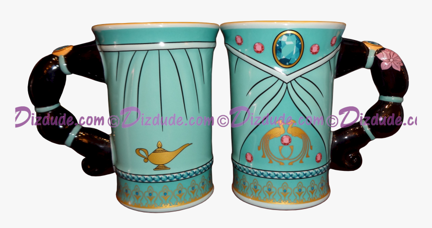 Disney Jasmine Sculptured Mug - Canecas Disney Princesas, HD Png Download, Free Download