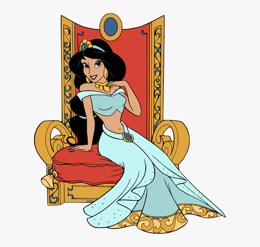Jasmine On Her Throne, HD Png Download, Free Download