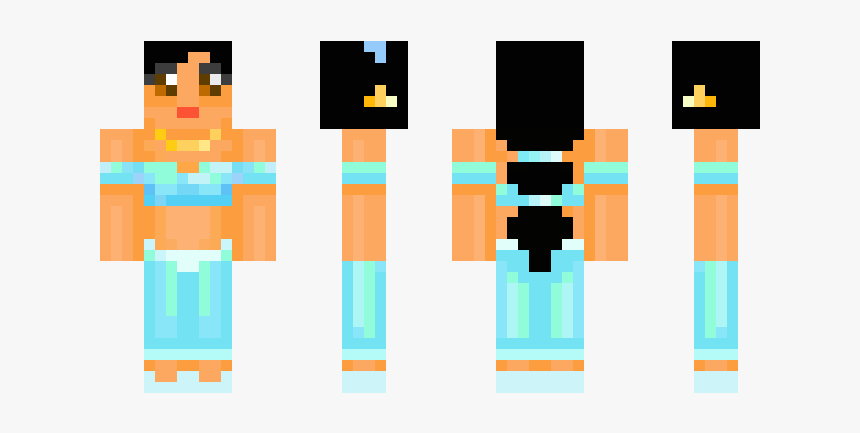 Skin Dzin Aladyn Minecraft, HD Png Download, Free Download