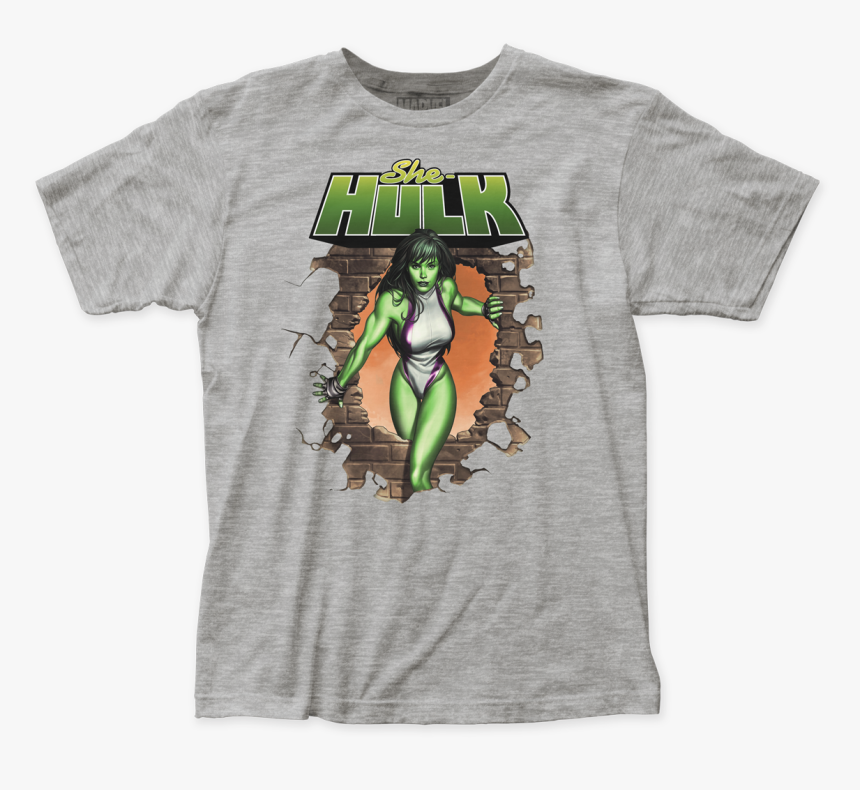 Break Through She Hulk T Shirt - Power Man And Iron Fist T Shirt, HD Png Download, Free Download