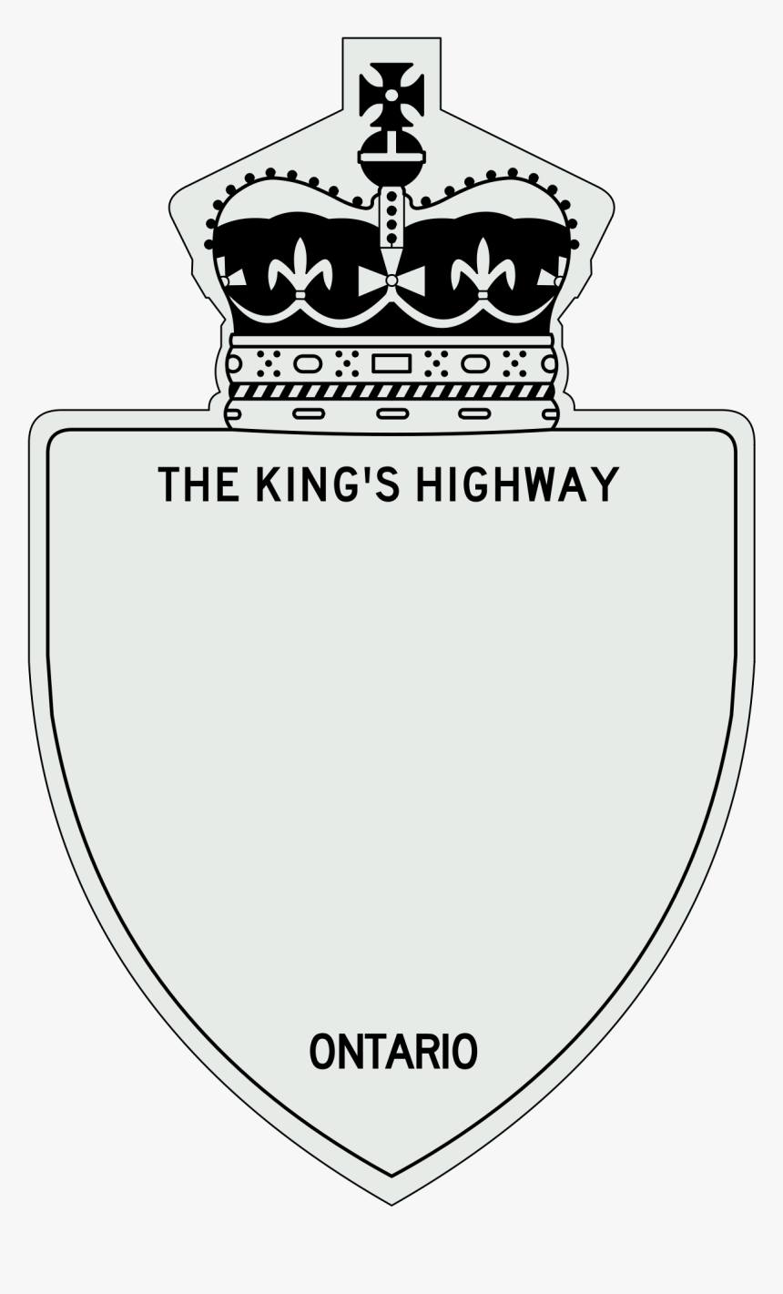Ontario Highway 401 Shield, HD Png Download, Free Download