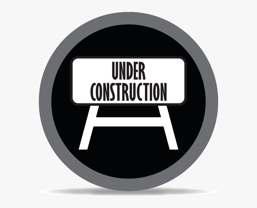 Under Construction Icon Png , Png Download - Circle, Transparent Png, Free Download