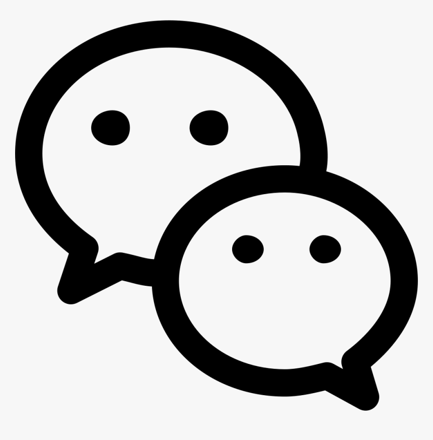 Wechat - Icon Wechat, HD Png Download, Free Download