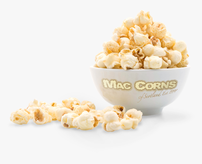 Tub Email Size 2 Clear Scoop Mac Popcorn Bowl Plain - Popcorn, HD Png Download, Free Download