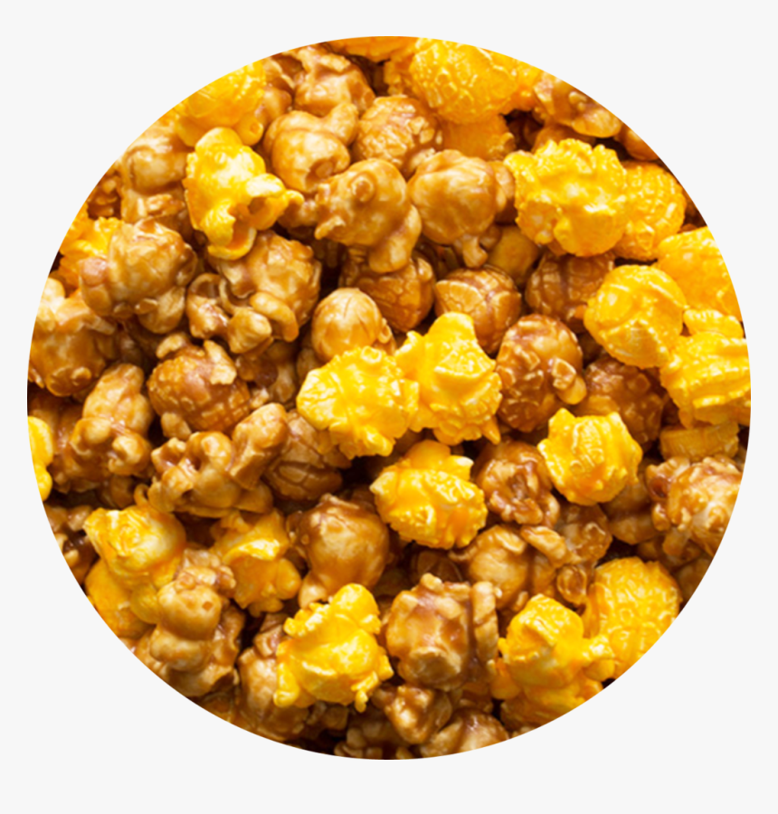 Chicago Style Popcorn - Cheddar Caramel Popcorn, HD Png Download, Free Download