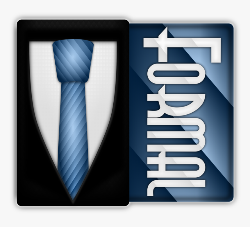 Blue,necktie,text - Emblem, HD Png Download, Free Download