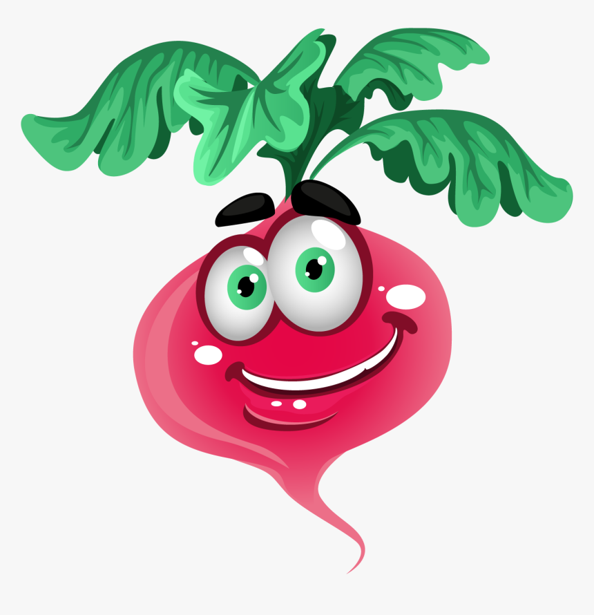 Cartoon Vegetables, HD Png Download, Free Download