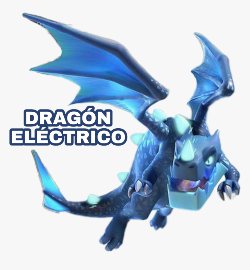 Dragon Png Vector Art Clashofclans Clash - Clash Of Clans Electro Dragon, Transparent Png, Free Download