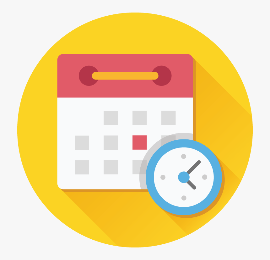 Superior Cheer Manufacturing Schedule - Work Schedule Icon Png, Transparent Png, Free Download