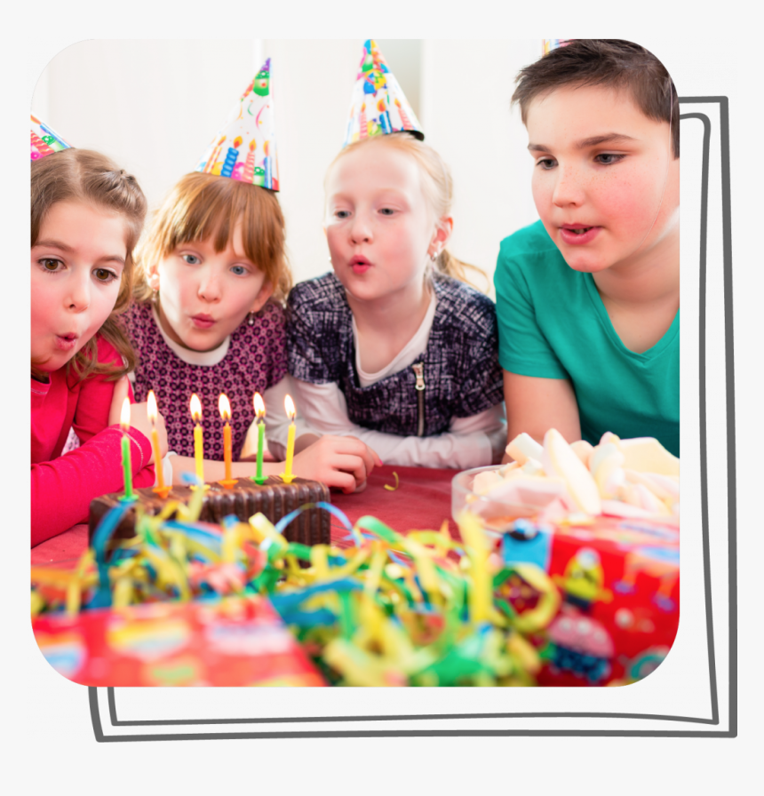 Party Time - Compleanni Bambini, HD Png Download, Free Download