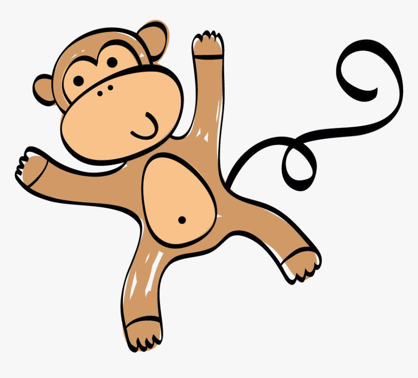Monkey Clip Art 可愛 猴子 卡通 Hd Png Download Kindpng - download chimpanzee clipart transparent monkey roblox png