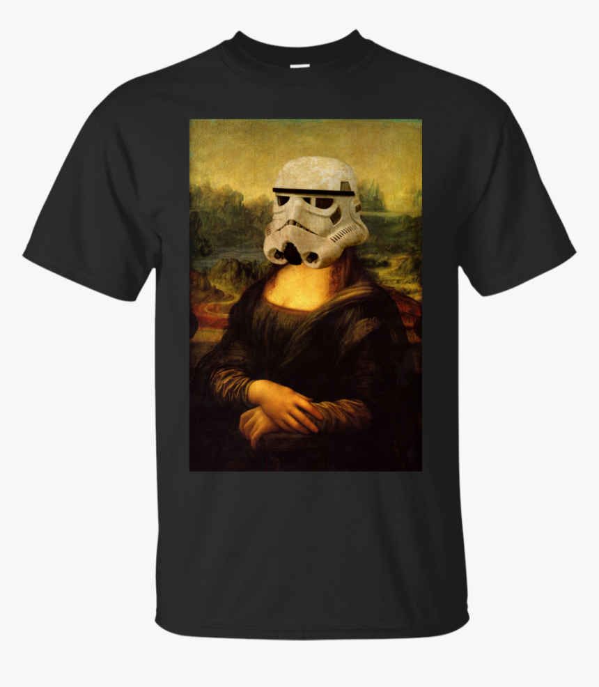 Xelda Jara I Cute Monkey T-shirt - Vectorized Mona Lisa, HD Png Download, Free Download