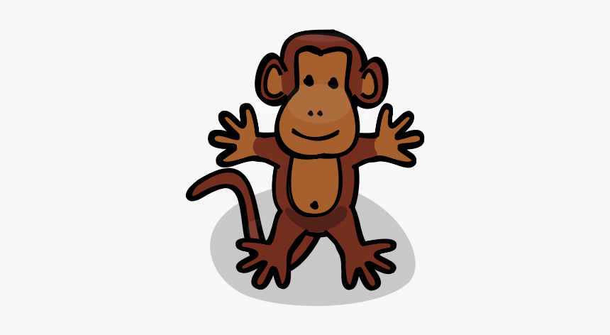 Cartoon Monkey-1574676377 - Cartoon, HD Png Download, Free Download